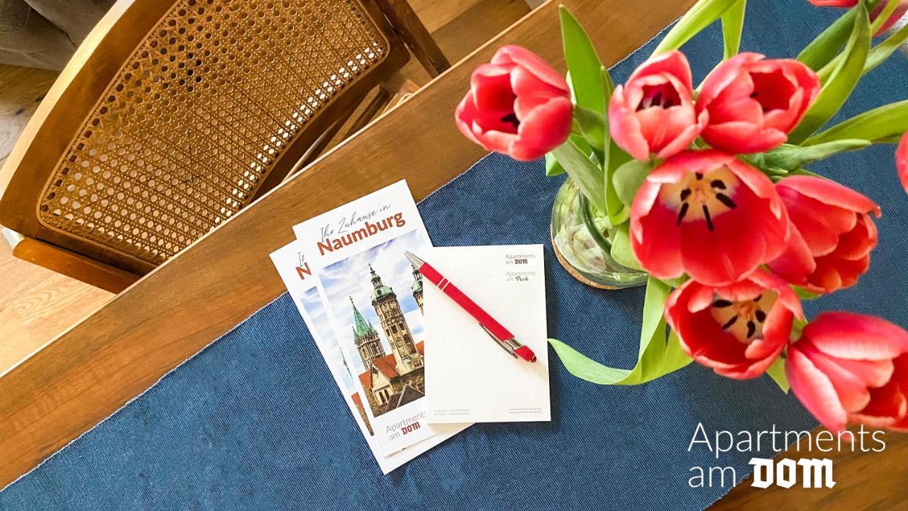 Apartments Am Dom Naumburg  Dış mekan fotoğraf