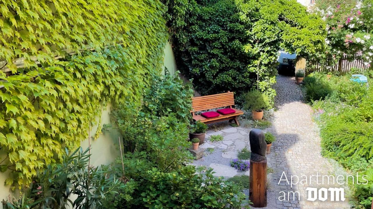 Apartments Am Dom Naumburg  Dış mekan fotoğraf